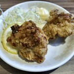 じゃんめん - まんぷくセット(唐揚げ2個)