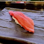 すしざんまい - 直ぐ近くの別館で食べた1番マグロの中トロ
