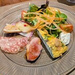 Largo RISTORANTE - 前菜盛り合わせ