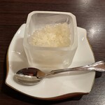 ノルテ - 洋梨のグラニテ