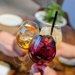 Largo RISTORANTE - 乾杯 ノンアル