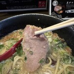 山嵐黒虎 - チャーシュー