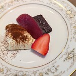 Largo RISTORANTE - 小さいデザート