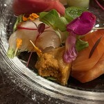 ノルテ - 旬魚のカルパッチョ