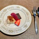 Largo RISTORANTE - 小さいデザート