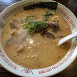 四十三代目 哲麺 - 醤油豚骨ラーメン