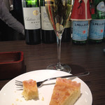 KOBEわいん食堂 - スィーツとシャンパーニュ