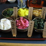 道の駅ゆめランド布野 味の館 - お漬物