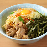野郎ラーメン - 汁無し野郎