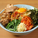 野郎ラーメン - スタミナ汁無し豚野郎