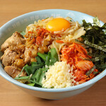 野郎ラーメン - 料理写真:スタミナ汁無し野郎