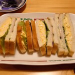 コメダ珈琲店 - 料理写真:ミックスサンド