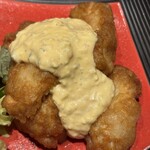 みやざき地頭鶏炭火焼 Kutsurogi 三四郎 - チキン南蛮どアップ╰(*´︶`*)╯♡