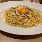 鎌倉パスタ ユニバーサル・シティウォーク大阪店 - 23.きのこの和風カルボナーラ ※大盛り※ 1760円(税込)