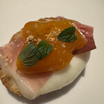 ラッテリア ベベ  カマクラ - 金柑のブルスケッタ