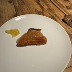 ラッテリア ベベ  カマクラ - カチョカヴァッロの焼きチーズ