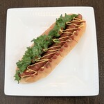 リエコーヒー - ホットドッグ