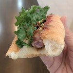 リエコーヒー - ホットドッグ