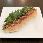 リエコーヒー - ホットドッグ