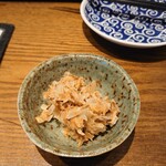 う成ル - お通し