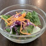 リエコーヒー - ミニサラダ
