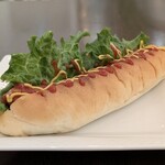 リエコーヒー - ホットドッグ