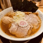 中華そば 豊洲勝本 - 