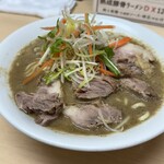 ラーメン たぬき屋 - 