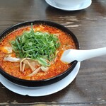 来来亭 - 料理写真:赤味噌ラーメン