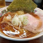 一条流中華そば 智颯 - 