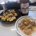 ふくもと食堂 - ビールとホルモン天ぷらとおでん