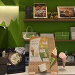 ベイユヴェール - 店内