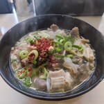 ふくもと食堂 - でんがくうどん