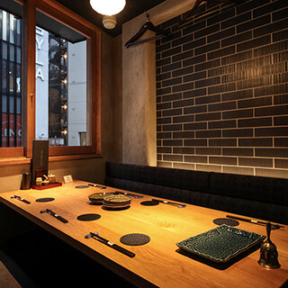 【各種飲み会に最適個室完備】