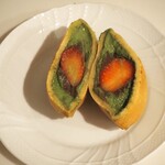 福岡県産あまおう苺加工販売所 伊都きんぐ - どらきんぐ生・抹茶
