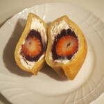 福岡県産あまおう苺加工販売所 伊都きんぐ - どらきんぐ生・塩バニラ