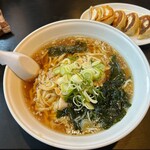 自家製麺 名無し - 