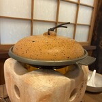 三彩 - 陶板焼き