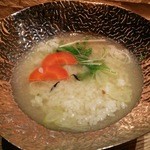 ワ カフェ エイム - 14.12.24 〆は雑炊に