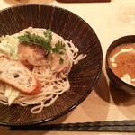 饗 くろ喜 - 14.12.25【限定麺】平爪蟹つけそば(1000円)