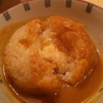 饗 くろ喜 - 14.12.25 〆の揚げライスボール