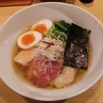 饗 くろ喜 - 14.12.11 特製塩そば(1100円)