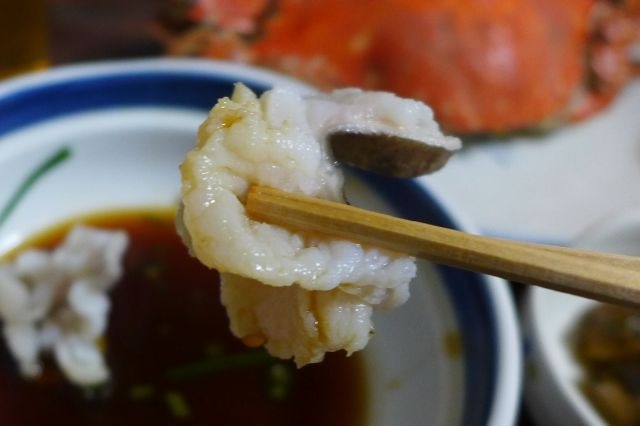 素朴な風味、美味いを堪能する「（鱧）ねぎしゃぶ」セット菊水旅館・大分県 【北海道・沖縄・離島 お届け不可】 事前予約制＞ねぎしゃぶ お食事券(4名様用)ねぎしゃぶ しゃぶしゃぶ 鱧 はも 鍋 お鍋 旅館 食事券 チケット【101500701】【菊水旅館】 /  大分県宇佐市 | セゾンのふるさと納税