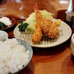 とんかつ あづま - 