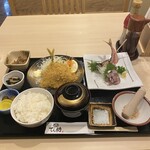 あじ屋でん助 - 