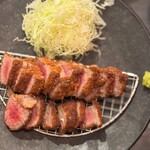 厚切り牛かつ専門店　神戸 牛かつ亭 三宮本店 - 