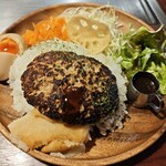 お好み鉄板食堂 曽 - 料理写真:ハンバーグプレート