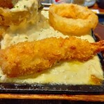 わ楽 - タルタルの海で泳ぐミニエビフライ