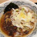 麺屋たけ井 - 料理写真:ちょっとネギ多いかな