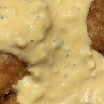 みやざき地頭鶏炭火焼 Kutsurogi 三四郎 - チキン南蛮〰︎さらに‥どアップ♡マーフィー師匠のご指導により拡大